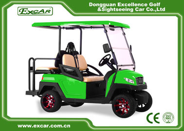 3 - 4 Seats Electric Golf Car 48 Voltage Battery Powered With CE Approved