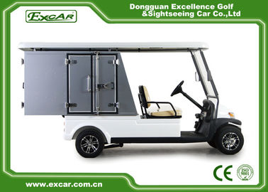Electric Utility Carts With Cargo Box