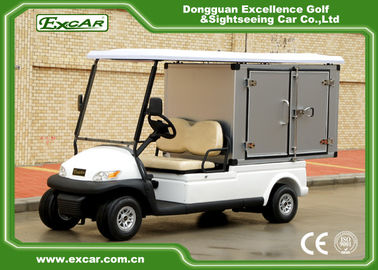 EXCAR 2 Seats Hotel Buggy Car With Container