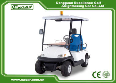EXCAR Mini Ambulance Golf Cart For Hospital With 1 Stretcher CE Certification