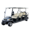 6+2 Seats Battery Powered Electric Golf Sightseeing Shuttle Bus Curtise Controller Chinese Manufacturer