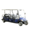 New Design 6 Seats Electric Golf Car Sightseeing Shuttle Bus Lithium Battery Powered Chinese Manufacturer