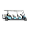 CE Approved Electric 6+2 Seats Golf SIghtseeing Car Shuttle Bus Customizable Chinese Mnufacturer