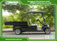 A1H2 Black Cargo Freight Electric Utility Carts battery powered utility vehicles
