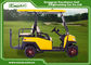 Energy Saving 4 Seater Club Car With Italy Graziano Axle CE Approved