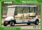 Safety Electric Golf Buggy Cart With Trojan Acid Battery / Customized Logo