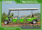 11 Passenger Electric Sightseeing Bus For Musement Park , Garden , Resort