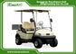 2 Seater AC Motor Electric Golf Car 48v Trojan Battery , Electric Hotel Buggy Car