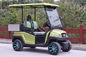 48V Battery Voltage And 1 Seat Electrical Golf Cart With CE Certificate