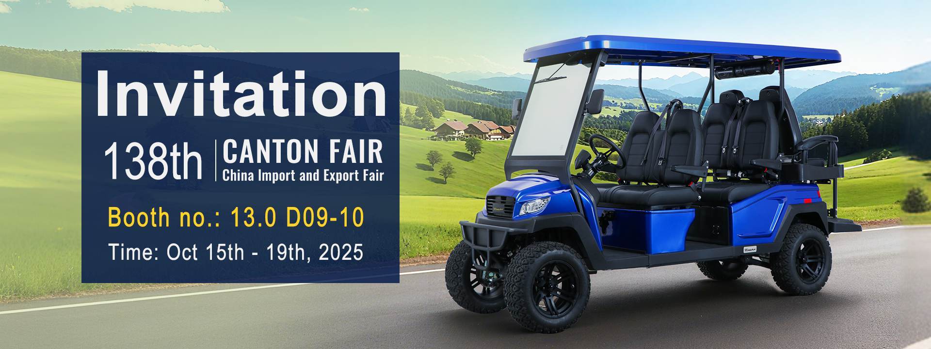 jakość Elektryczne wózki golfowe Fabryka