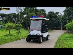 2-osobowy ambulans zasilany baterią litową