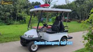 Ambulans A1M2 White na miejscu: transport i ratownictwo na miejscu – kompaktowe i wygodne.