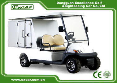 Utility 48V Battery Hotel Buggy Car With Cargo Excar 2 Seater Buggy