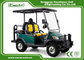 Made in China Electric Golf Cart with Flip Flap Rear Seat Color Optional