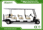 8+3  Seaters Hot Selling Sightseeing Shuttle Bus Golf Car Battery Powered Chinese Manufacturer