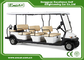 8+3  Seaters Hot Selling Sightseeing Shuttle Bus Golf Car Battery Powered Chinese Manufacturer
