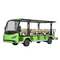 Recreational 14 Passengers Sightseeing Shuttle Bus for Tourist Park Resort Tour Spot