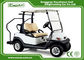 Excar Mini 2 Person Second Hand Golf Cars 48V Trojan Battery With Caddie Plate