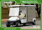 48V Trojan Battery Electric Food Cart Vending Golf Cart With Container