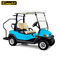 Bule Color Two - Seaters Electric Car Golf Cart With Rear Caddie Step